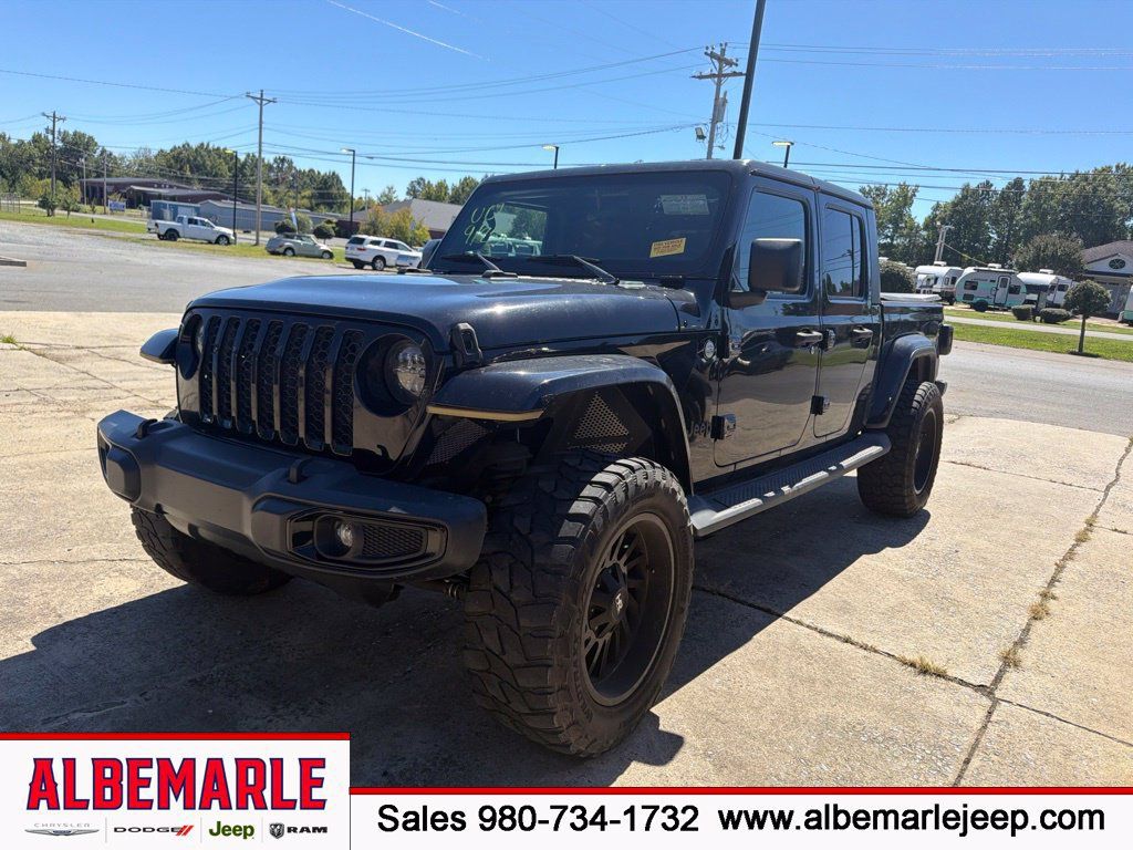 Used 2020 Jeep Gladiator Sport w/ Quick Order Package 24S AWD/4WD image 1