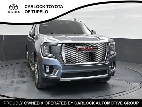 Used 2021 GMC Yukon SLT w/ SLT Luxury Plus Package AWD/4WD image 7