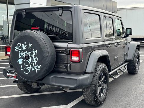 Used 2020 Jeep Wrangler Unlimited Sport AWD/4WD image 4