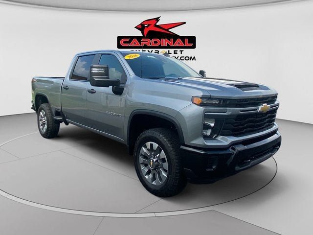 New 2026 Chevrolet Silverado 2500 Custom w/ Custom Value Package AWD/4WD image 1
