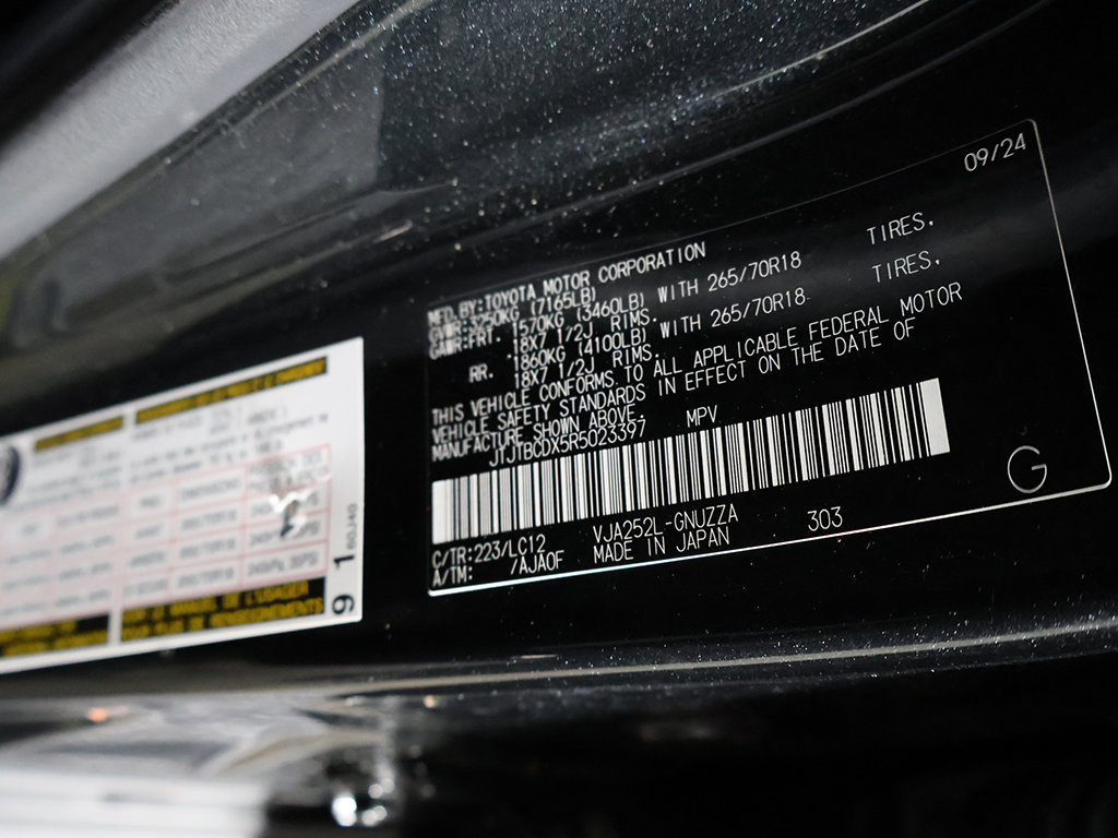 Used 2024 Lexus GX 550 AWD/4WD image 52