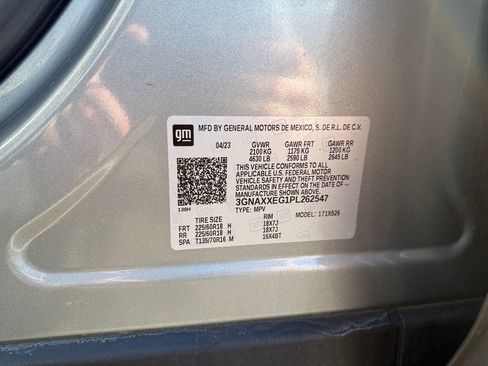 Used 2023 Chevrolet Equinox Premier image 26