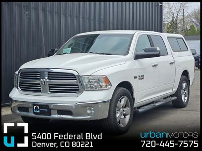 Used 2018 RAM 1500 Big Horn