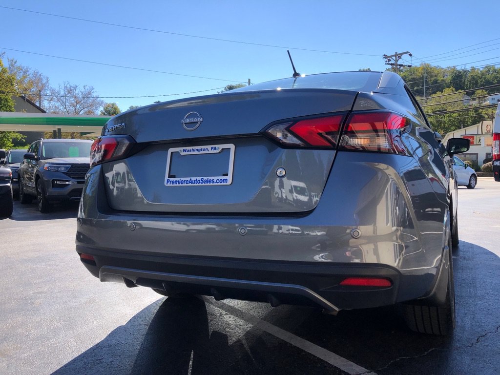 Used 2024 Nissan Versa S w/ S Plus Package FWD image 5