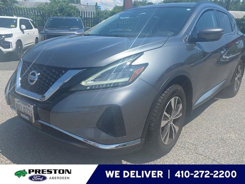 Used 2019 Nissan Murano SV AWD/4WD image 1