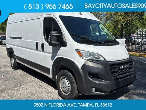 Used 2024 RAM ProMaster 2500 w/ Safety Group image 1