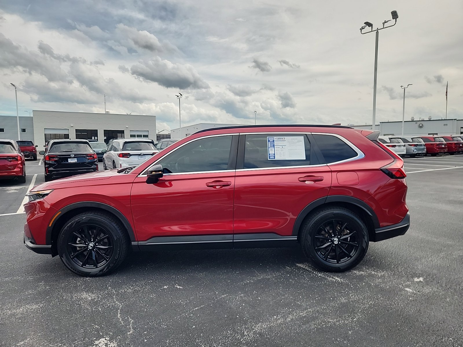 Used 2025 Honda CR-V Sport-L image 3