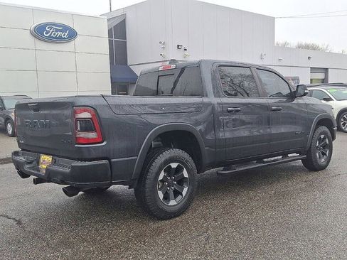 Used 2020 RAM 1500 Rebel image 5