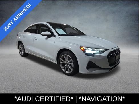 Used 2025 Audi A3 2.0T Premium Plus w/ Premium Plus Package image 1