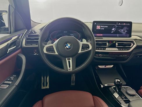Used 2024 BMW X3 M40i w/ Shadowloine Package image 24
