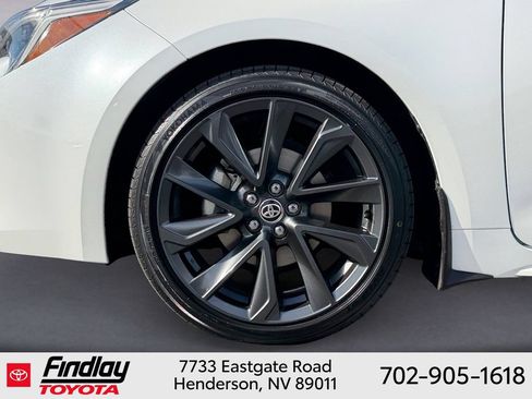 Certified 2025 Toyota Corolla XSE FWD image 12
