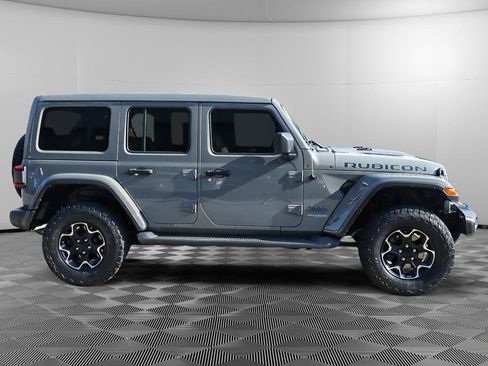 Used 2021 Jeep Wrangler Unlimited Rubicon 4xe w/ Cold Weather Group AWD/4WD image 9