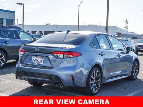 Used 2021 Toyota Corolla SE w/ Carpet Mat Package (TMS) FWD image 6