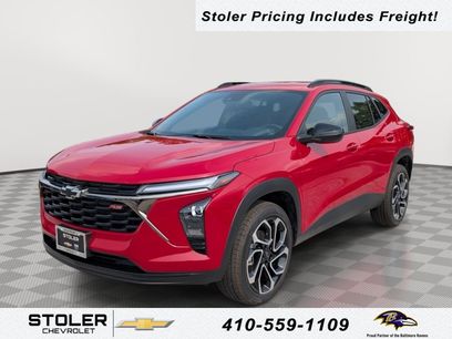 New 2026 Chevrolet Trax RS w/ Driver Confidence Package