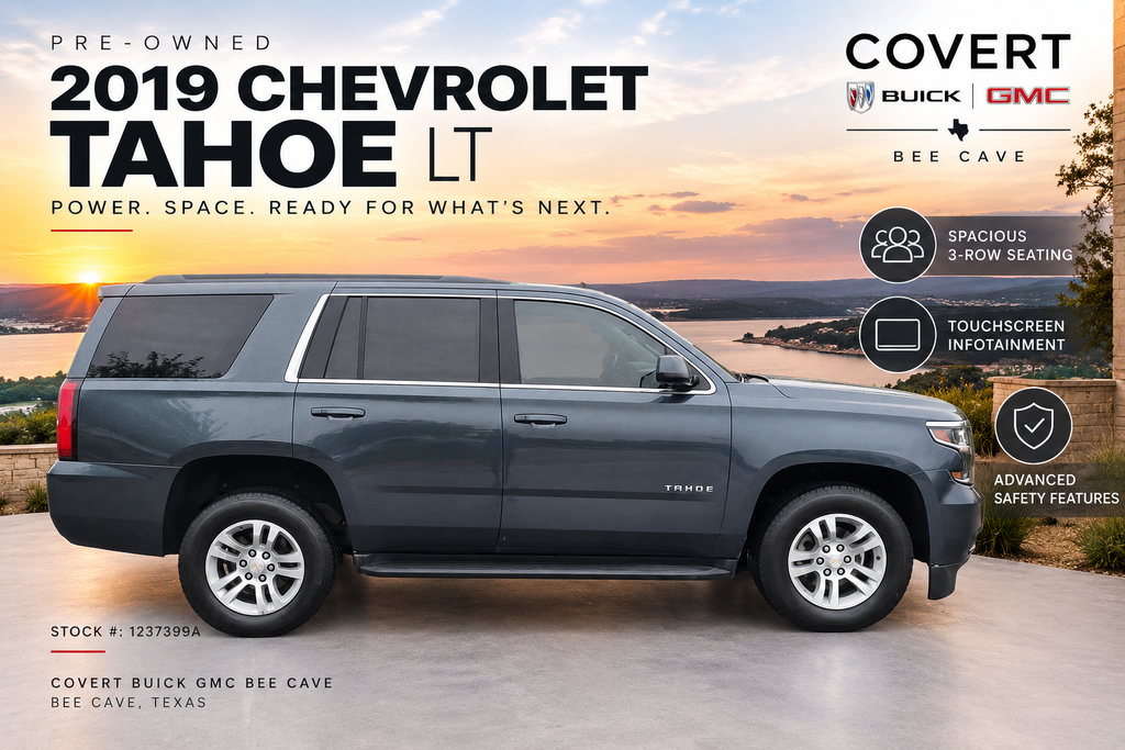 Used 2019 Chevrolet Tahoe LT AWD/4WD image 3