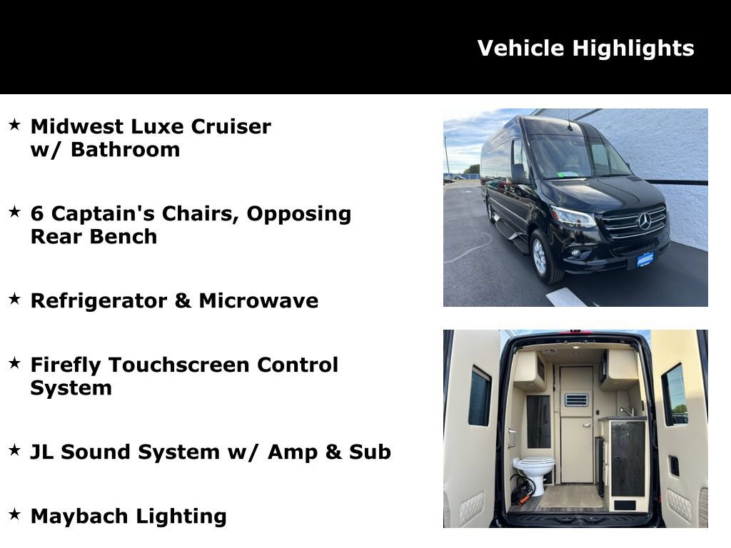 Used 2020 Mercedes-Benz Sprinter 3500 image 2