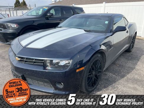 Used 2015 Chevrolet Camaro LS w/ White Rally Stripe Package image 4