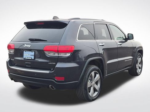 Used 2014 Jeep Grand Cherokee Limited AWD/4WD image 5