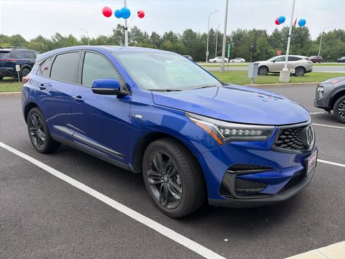 Used 2019 Acura RDX A-Spec AWD/4WD image 2