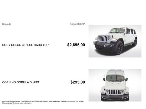 Used 2022 Jeep Wrangler Unlimited Sahara AWD/4WD image 3