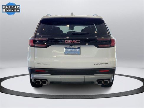 Certified 2025 GMC Acadia Elevation image 4