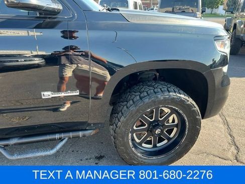 Used 2016 Chevrolet Tahoe LT w/ Off-Road Package AWD/4WD image 8