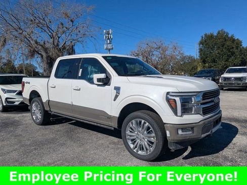 New 2026 Ford F150 King Ranch w/ Equipment Group 601A High AWD/4WD image 3