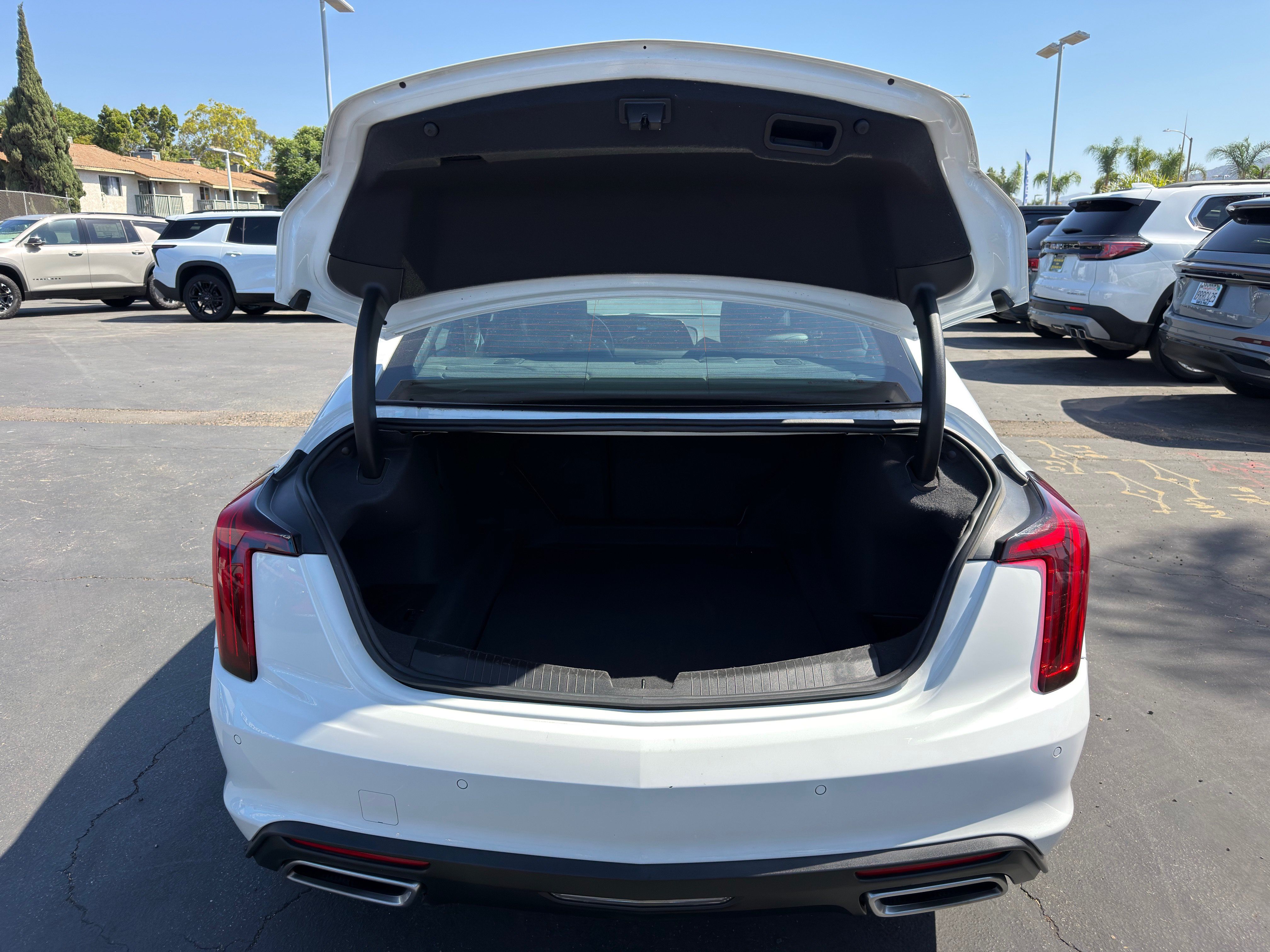 Used 2025 Cadillac CT5 Premium Luxury w/ Sun And Sound Package RWD image 14