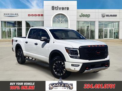 Used 2021 Nissan Titan PRO-4X w/ Pro-4x Convenience Package