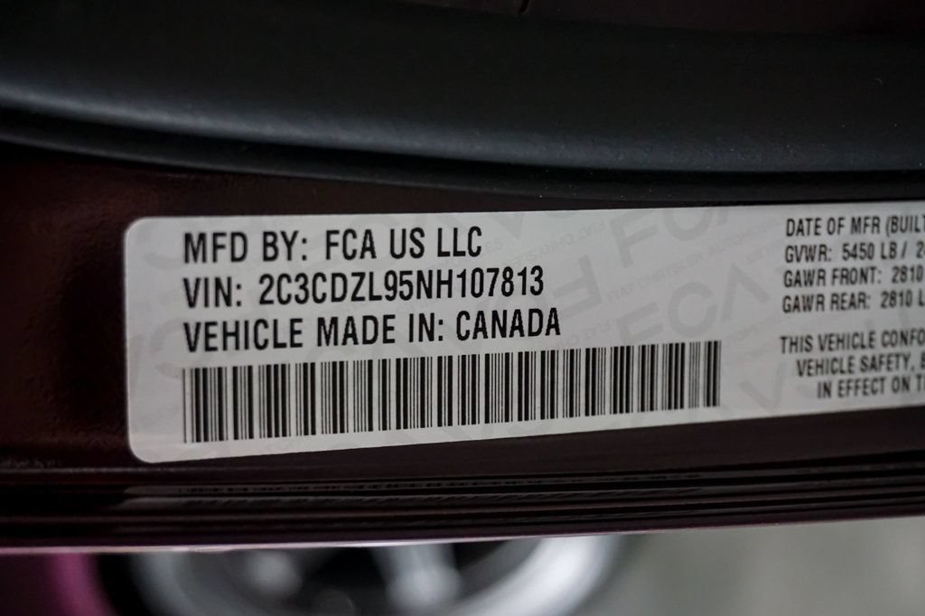 Used 2022 Dodge Challenger SRT Super Stock RWD image 20