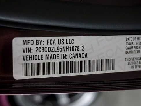 Used 2022 Dodge Challenger SRT Super Stock RWD image 20