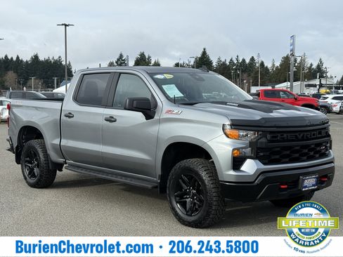 Used 2025 Chevrolet Silverado 1500 Custom Trail Boss image 7