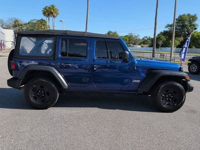 Used 2018 Jeep Wrangler Unlimited Sport