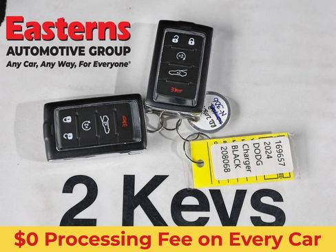 Used 2024 Dodge Charger Daytona Scat Pack w/ Plus Group AWD/4WD image 22