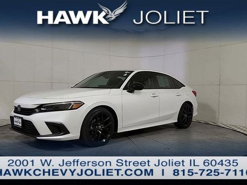 Used 2022 Honda Civic Sport image 9