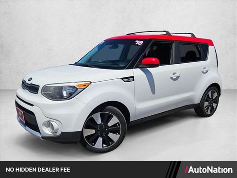 Used 2018 Kia Soul + FWD image 1