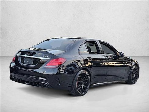 Used 2020 Mercedes-Benz C 63 AMG S image 5