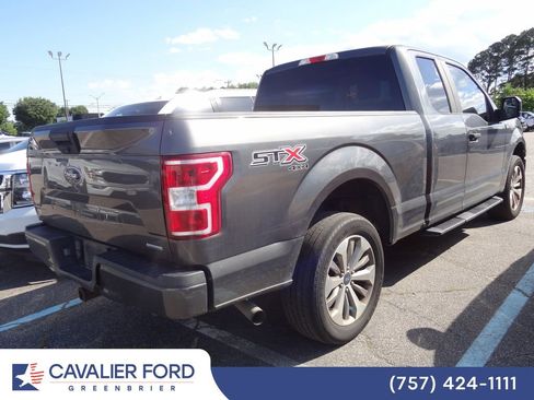 Used 2018 Ford F150 XL w/ Equipment Group 101A Mid AWD/4WD image 4