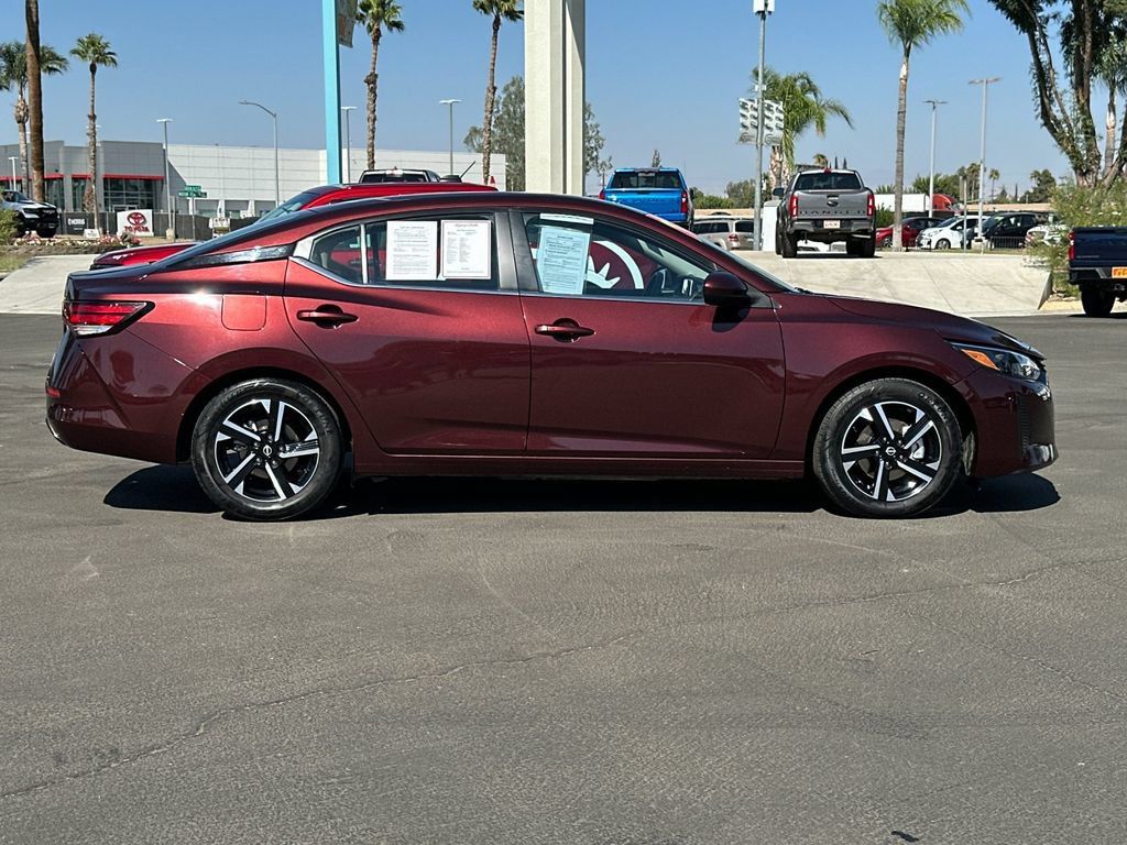 Used 2025 Nissan Sentra SV FWD image 6