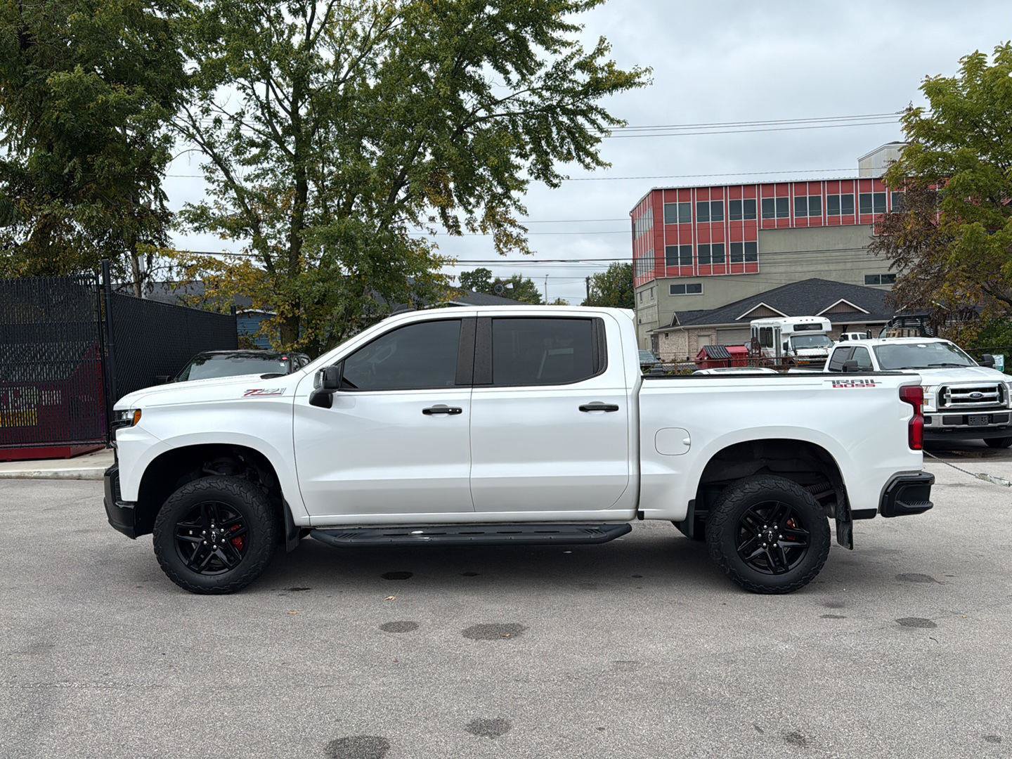 Used 2020 Chevrolet Silverado 1500 LT Trail Boss AWD/4WD image 6