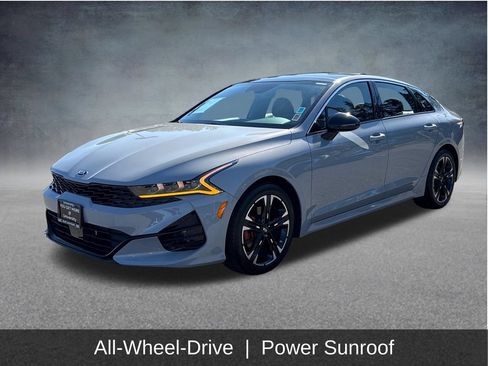 Used 2021 Kia K5 GT-Line AWD/4WD image 3