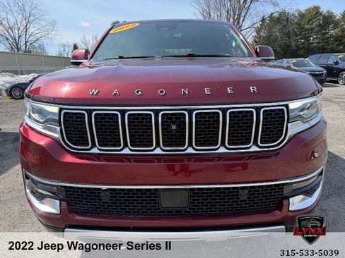 Used 2022 Jeep Wagoneer Series II w/ Convenience Group I image 8