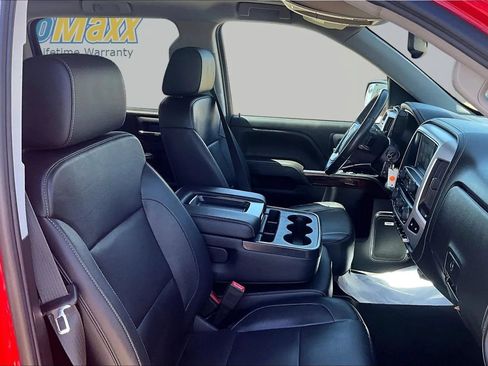 Used 2018 GMC Sierra 1500 SLT w/ SLT Premium Package AWD/4WD image 35