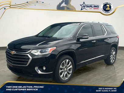 Certified 2021 Chevrolet Traverse Premier