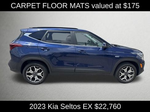 Used 2023 Kia Seltos EX AWD/4WD image 2