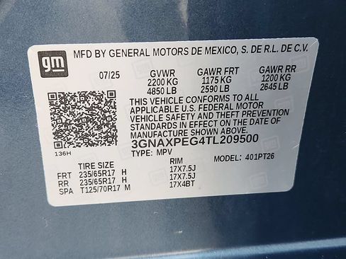 Certified 2026 Chevrolet Equinox LT w/ Convenience Package II AWD/4WD image 27