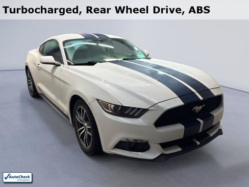 Used 2017 Ford Mustang Coupe RWD image 1