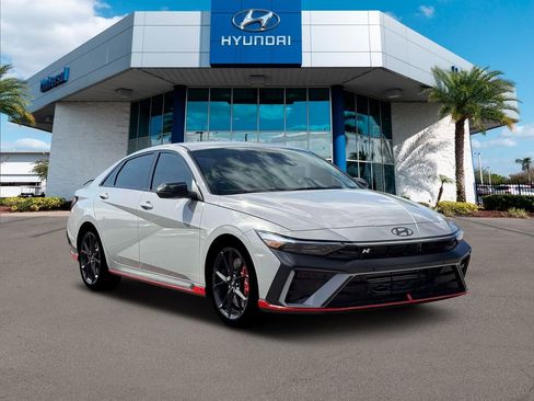 New 2026 Hyundai Elantra N FWD image 12