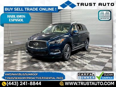 Used 2019 INFINITI QX60 Luxe w/ Sensory Package