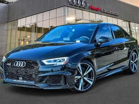 Used 2018 Audi RS 3 w/ Dynamic Plus Package AWD/4WD image 1